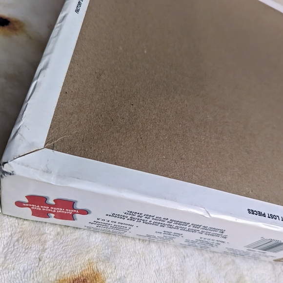 BRAND NEW SEALED Vintage 550 Piece Puzzle - Picture 3 of 4